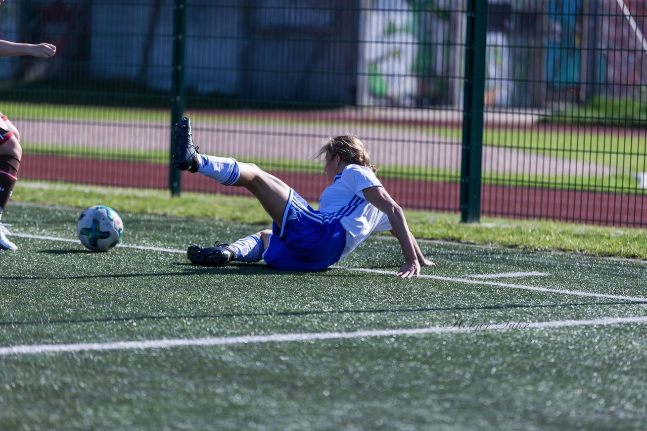 Bild 347 - B-Juniorinnen Ellerau - St.Pauli : Ergebnis: 1:5